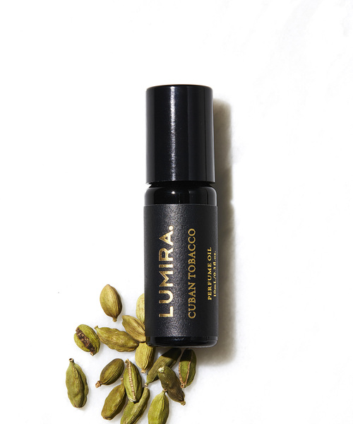 【ほぼ未使用】LUMIRA ルミラ／香水／キューバタバコ50ml LUMIRA 香水 CUBAN TOBACCO Perfume Oil (キューバタバコ パフューム