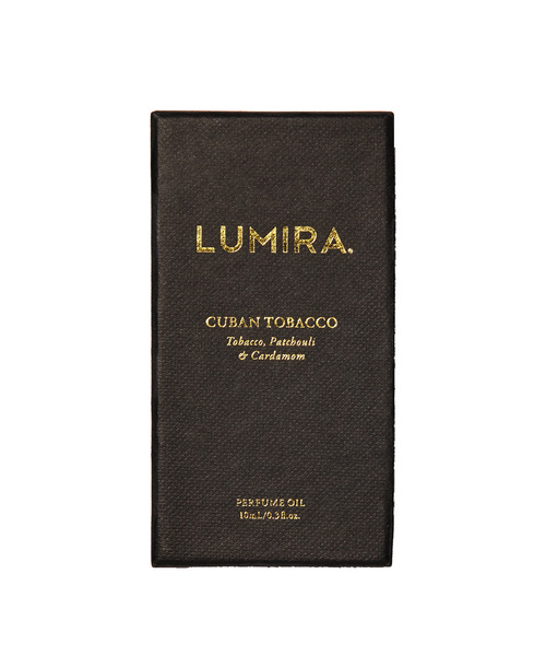 LUMIRA 香水 CUBAN TOBACCO Perfume Oil (キューバタバコ パフューム