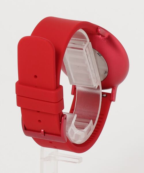 SKAGEN レディース 時計 赤 SKAGEN - 4【美品】SKAGEN スカーゲン時計 レディース腕時計