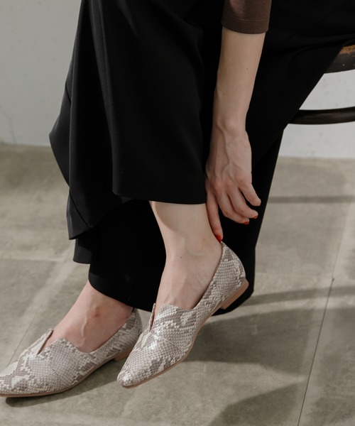 ローファー スリット入りフラットシューズ Zozotown Paypayモール店 通販 Paypayモール