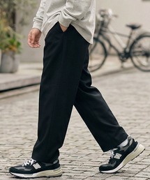 SITRY（シトリー） ワイドパンツ チノパン One tuck Twill chef pants