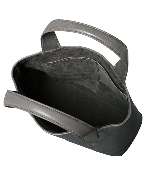 HIROFU（ヒロフ） トートバッグ 「ヴィータ」レザートートバッグ M 本