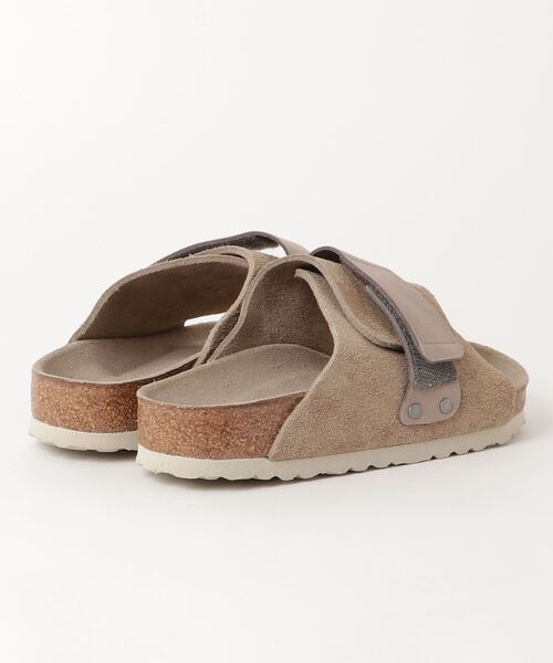 美品 BIRKENSTOCK Kyoto キョウト 40 26.0 ブラウン 楽天市場】ビルケンシュトック BIRKENSTOCK キョウト サンダル