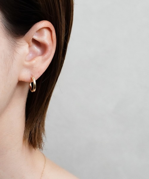 ISOLATION ピアス 「ISOLATION / アイソレーション」14KGF Hoop Pierce 