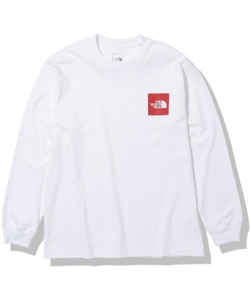 tシャツ Tシャツ THE NORTH FACE/ノースフェイス スクエアロゴ ロンT NT82136