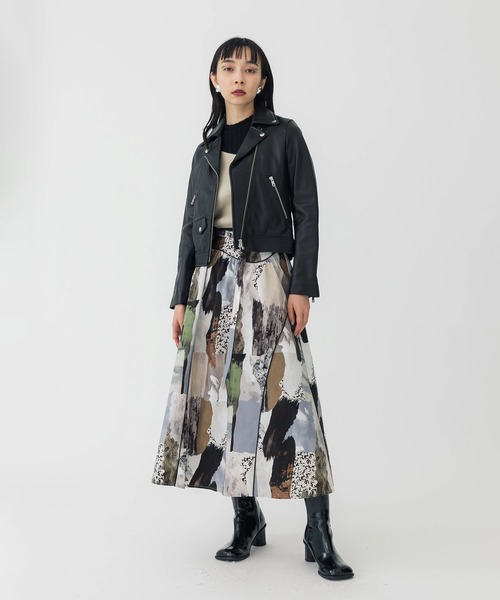 美品♪ ユナイテッドトウキョウ ライダースジャケット サイズ2 (M相当) UNITED TOKYO（ユナイテッドトウキョウ） ジャケット ライダース