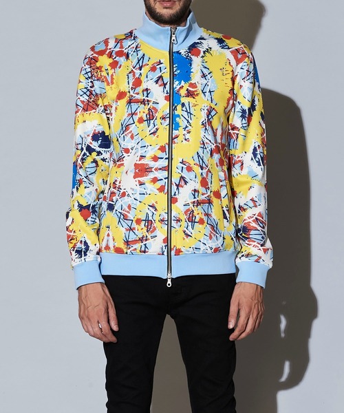 NO ID.（ノーアイディー） ブルゾン アウター 「NO ID.」Abstract