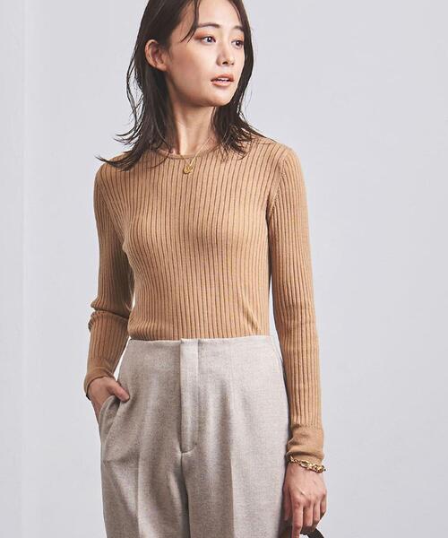 ニット United Arrows W リブ クルーネック ニット W Zozotown Paypayモール店 通販 Paypayモール