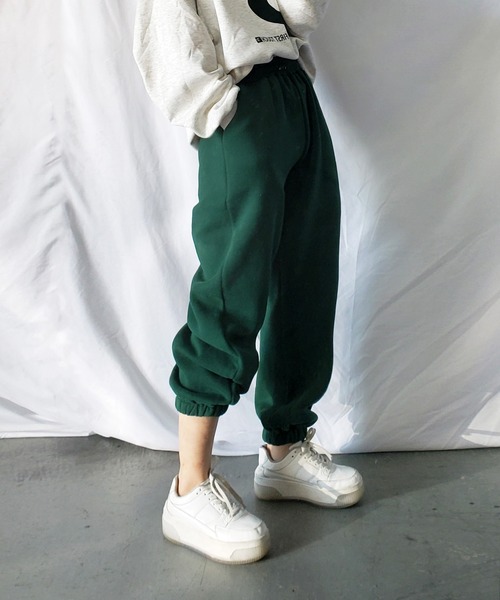 me+em select スウェットパンツ ジャージ 「 9色展開 」裏起毛