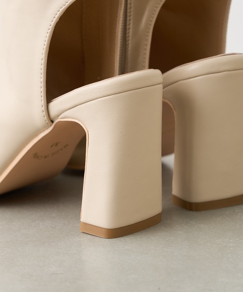 ブラウンレザー/オープントゥサンダル /サイズ25.0cm 楽天市場