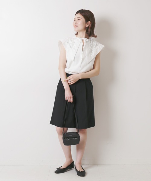 パンツ ソフトコールドスラブハーフパンツ|ZOZOTOWN PayPayモール店|05