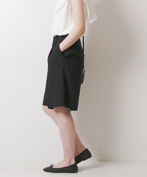 パンツ ソフトコールドスラブハーフパンツ|ZOZOTOWN PayPayモール店|11