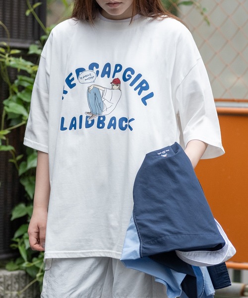 RED CAP GIRL tシャツ 「a-r」「Red Cap Girl/レッドキャップ