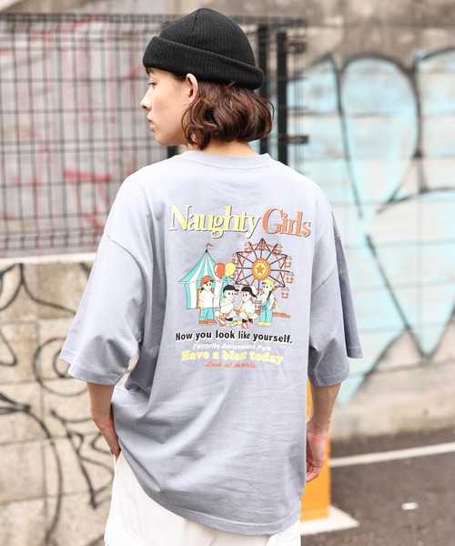 Tシャツ Tシャツ Wego 半袖イラストロゴbigt Zozotown Paypayモール店 通販 Paypayモール
