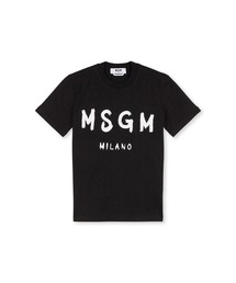 tシャツ MSGM FLOWER LOGO プリントTシャツ レディース MSGM】 【MSGM FLOWER LOGO プリントTシャツ】｜aoi公式