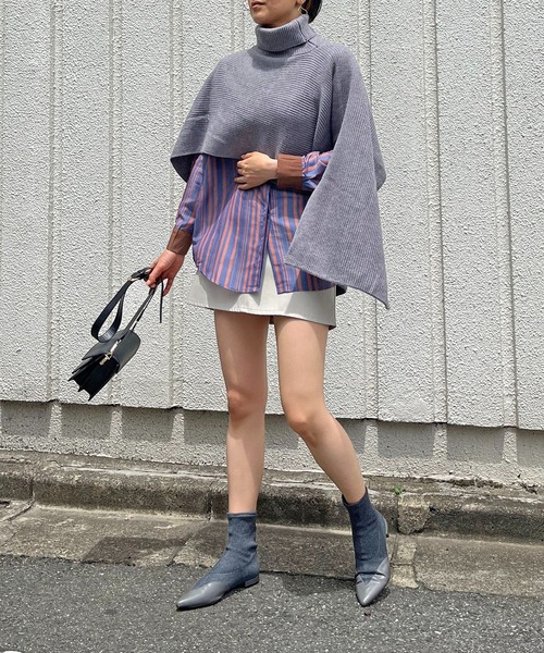 Jewelobe（ジュエローブ） ニット セーター タートルネック