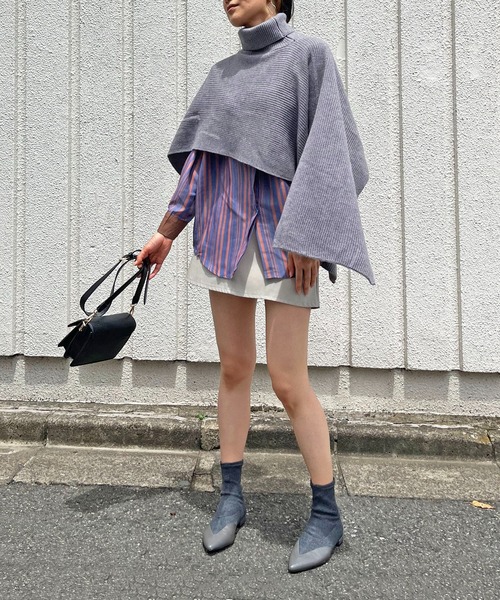 Jewelobe（ジュエローブ） ニット セーター タートルネック