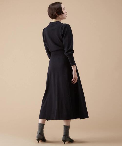 martinique（マルティニーク） ワンピース martinique/ウールウエスト