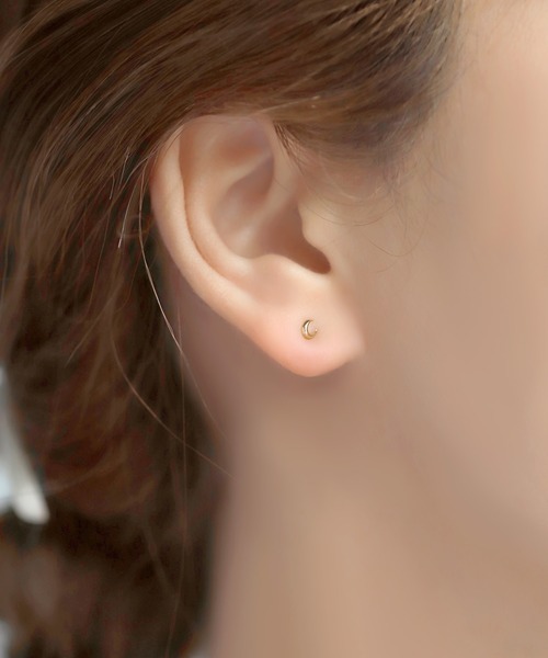 ANEMONE ミニフープピアス[K10] ANEMONE】ミニフープピアス[K10]｜SANPO ONLINE(サンポーオンライン)