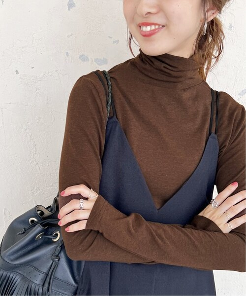 tシャツ Tシャツ ≪追加≫【MIJEONG PARK /ミジョンパーク】 ロールネックジャージートップ|zozo|23