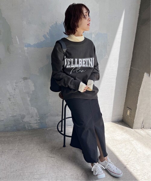 tシャツ Tシャツ ≪追加≫【MIJEONG PARK /ミジョンパーク】 ロールネックジャージートップ|zozo|02