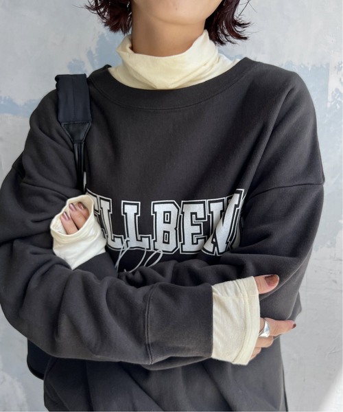 tシャツ Tシャツ ≪追加≫【MIJEONG PARK /ミジョンパーク】 ロールネックジャージートップ|zozo|05