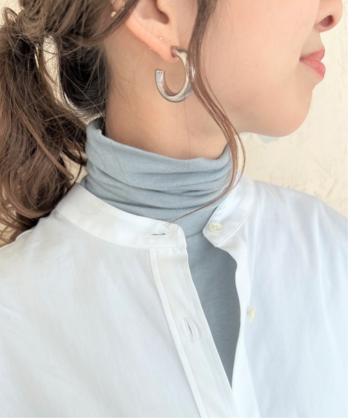 tシャツ Tシャツ ≪追加≫【MIJEONG PARK /ミジョンパーク】 ロールネックジャージートップ|zozo|13