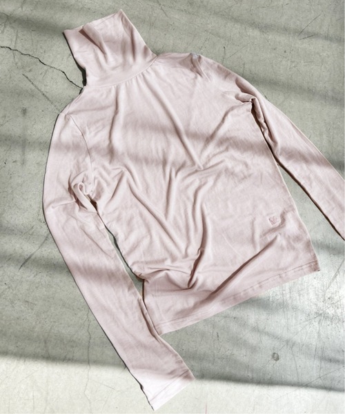 tシャツ Tシャツ ≪追加≫【MIJEONG PARK /ミジョンパーク】 ロールネックジャージートップ|zozo|14
