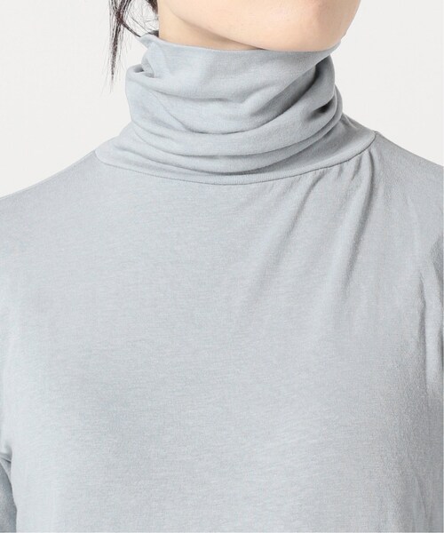 tシャツ Tシャツ ≪追加≫【MIJEONG PARK /ミジョンパーク】 ロールネックジャージートップ|zozo|19