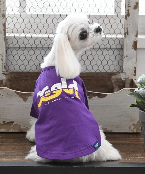 X-girl（エックスガール） 犬 服 X-girl/アスレチックロゴT : ZOZOTOWN