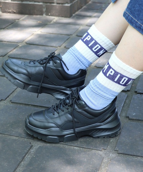 Champion 靴下 Champion（チャンピオン）ブランドロゴ ライン