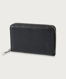 KPOLO RALPH LAUREN ネイビー コインケース POLO RALPH LAUREN 財布 ニュー コントラストポニー Lジップ