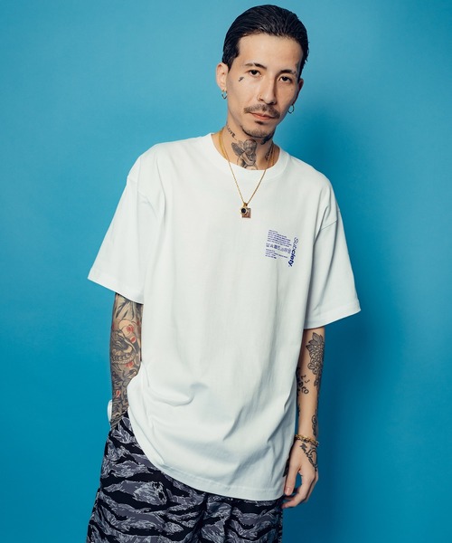 Subciety（サブサエティ） tシャツ LABEL TEE メンズ レディース