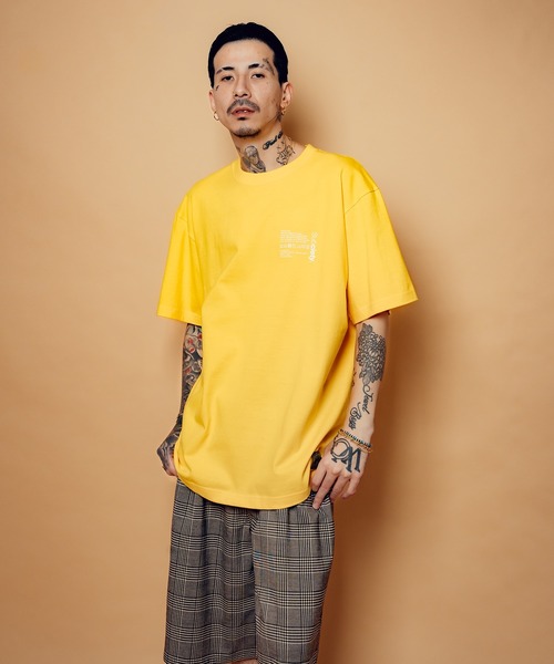 Subciety（サブサエティ） tシャツ LABEL TEE メンズ レディース