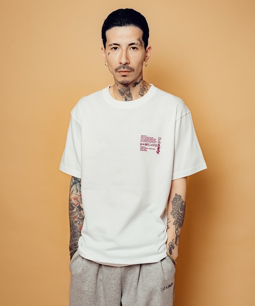 Subciety（サブサエティ） tシャツ LABEL TEE メンズ レディース