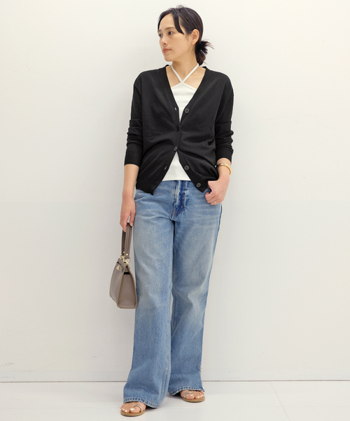 カーディガン ICE Vネック カーディガン カーディガン ICE Vネック