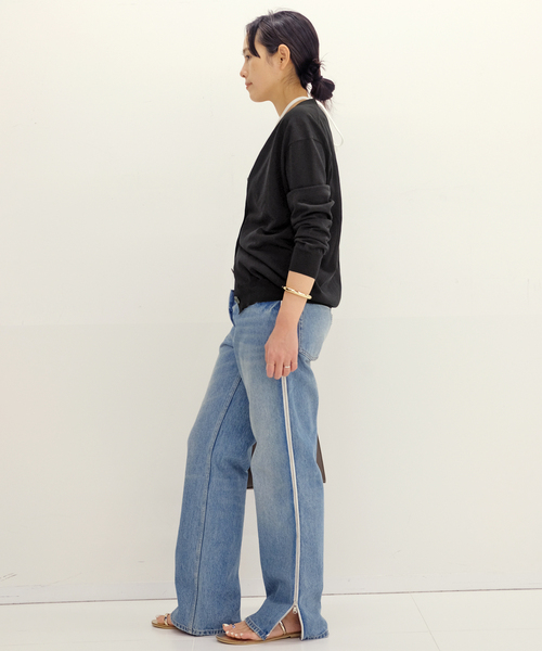 カーディガン ICE Vネック カーディガン カーディガン ICE Vネック