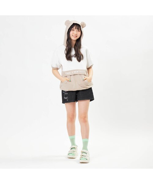 専用✧ALGY✧新品✧ニット＆あったかショーパン140 フロントジップショーパン[品番：FOKK0016022]｜F.O.Online