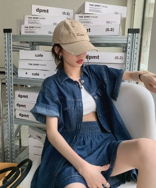 STUDIO NICHOLSON [スタジオニコルソン] 24SS RCYCLD GRMNT DYE