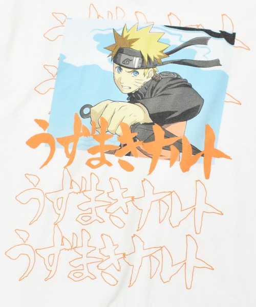 VINTAGE tシャツ 「ヴィンテージ古着」Y2K ナルト / NARUTO プリント T