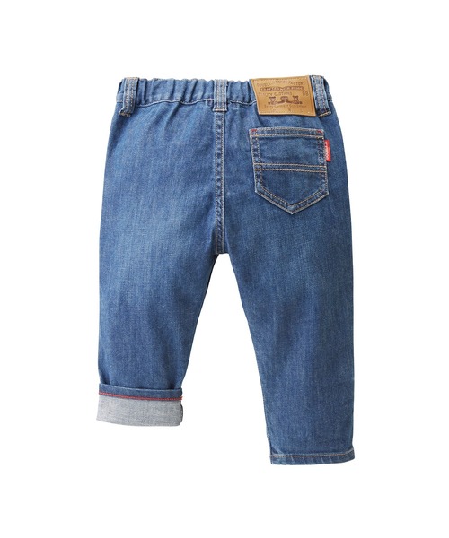 wb パンツ ロゴストレッチパンツ キッズ 子供服 男の子 女の子