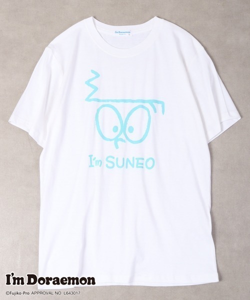 sanrio（サンリオ） tシャツ アイムドラえもん プリント 半袖Tシャツ