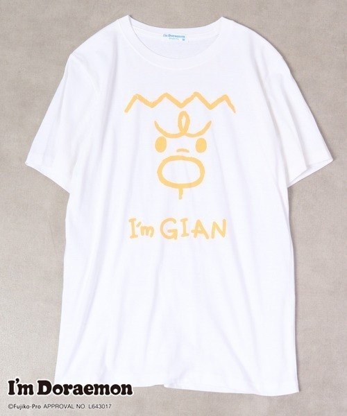 sanrio（サンリオ） tシャツ アイムドラえもん プリント 半袖Tシャツ