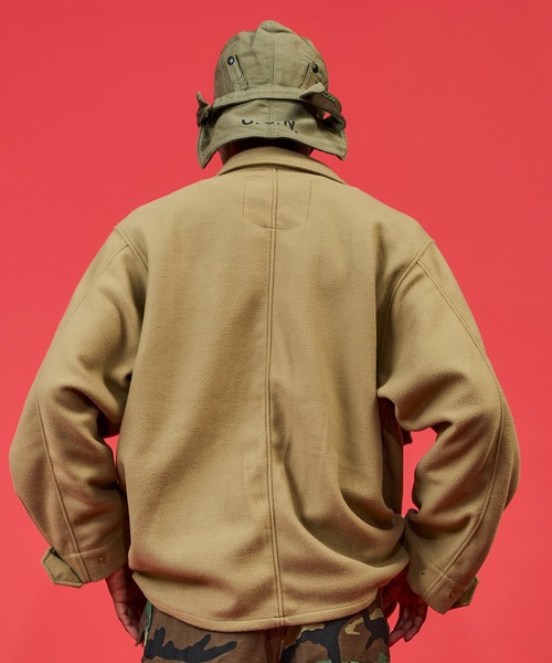 BURLAP OUTFITTER（バーラップアウトフィッター） ミリタリー