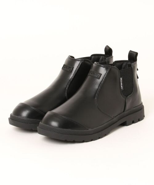 ⭐️新品タグ付き⭐️ サイドゴアブーツ　ブラック　レディース　防水　通勤　24.0 CEDAR CREST（セダークレスト） ブーツ 防水サイドゴアブーツ
