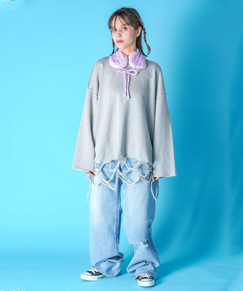 alo yoga アロー　耳当て　モコモコ ankoROCK 耳当て イヤーマフ an meets zakka モコモコファー