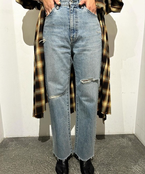 Johnbull ジーンズ デニム デニムパンツ 12オンスデニムハード