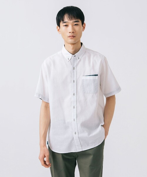 (美品)BEAMS ビーチクロス ショートダッフル International Gallery BEAMS（インターナショナルギャラリー