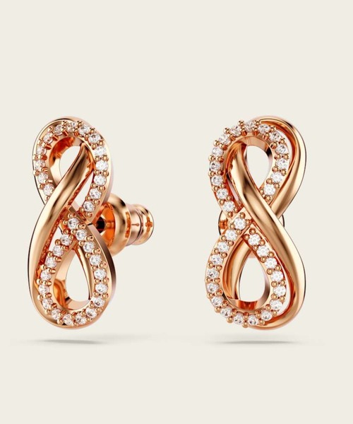 SWAROVSKI ピアス スワロフスキー スター プラチナ ホワイト