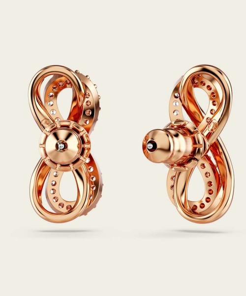 SWAROVSKI ピアス 「公式」「スワロフスキー」Hyperbola